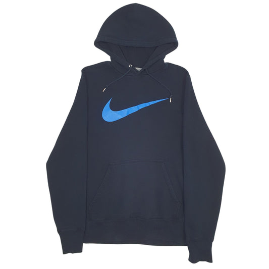 Mens Black Nike Hoodie Jumper