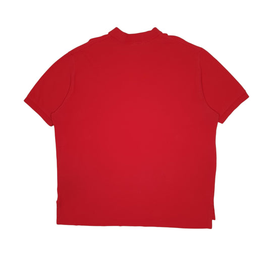 Mens Red Polo Ralph Lauren Polo Shirt