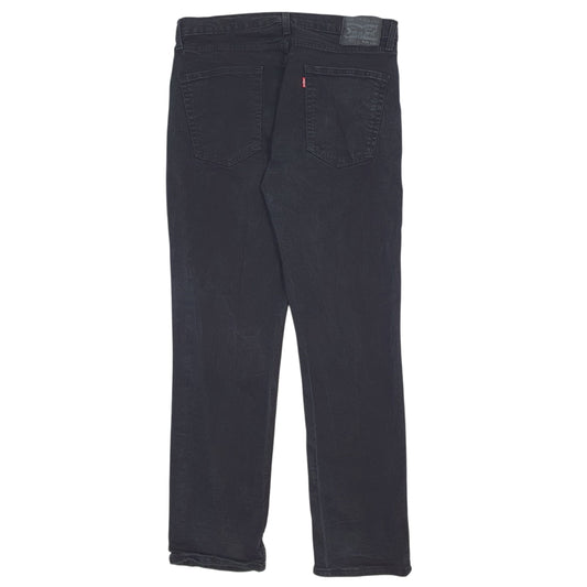 Mens Black Levis Jeans