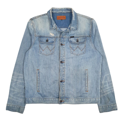 Mens Blue Levis Coat