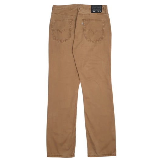 Mens Brown Levis Trousers