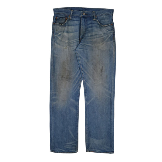 Mens Blue Levis 504 JeansW33 L32