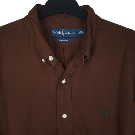 Mens Brown Ralph Lauren Shirt