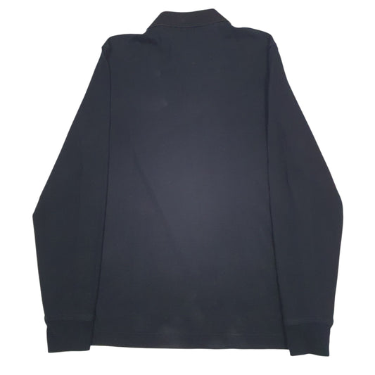 Mens Black Tommy Hilfiger Polo Shirt