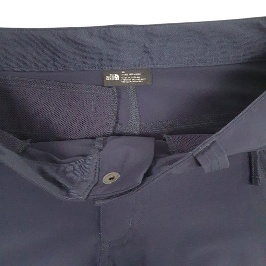 Mens Navy The North Face Hiking Shorts