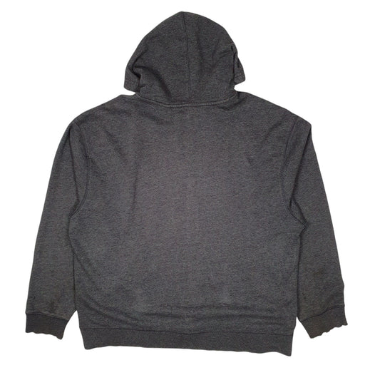 Mens Grey Champion Hoodie Full Zip Jumper