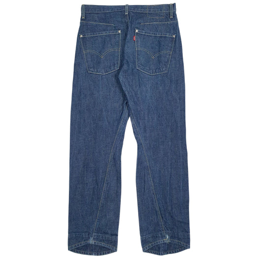 Mens Blue Levis Jeans