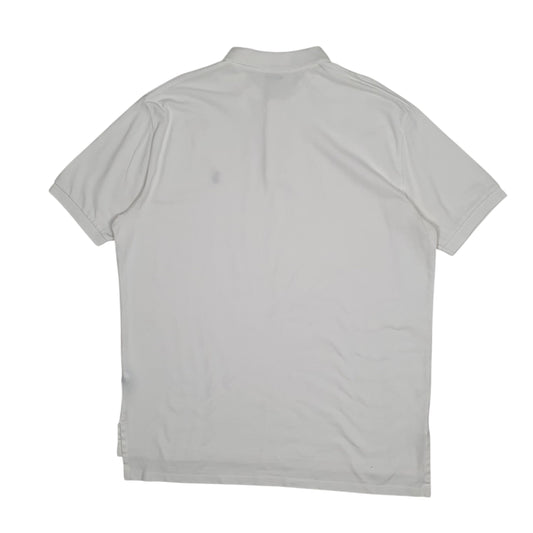 Mens White Polo Ralph Lauren Polo Shirt