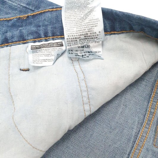 Mens Blue Levis Jeans