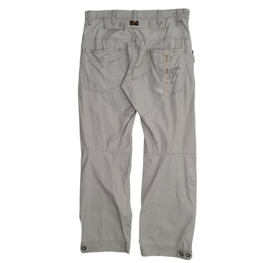 Mens Grey G Star Raw Baggy Trousers