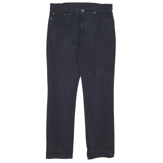 Mens Black Levis 514 JeansW36 L32