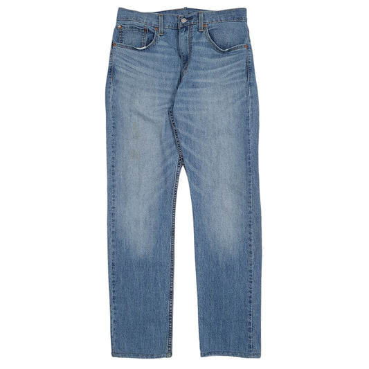 Mens Blue Levis Casual JeansW32 L30