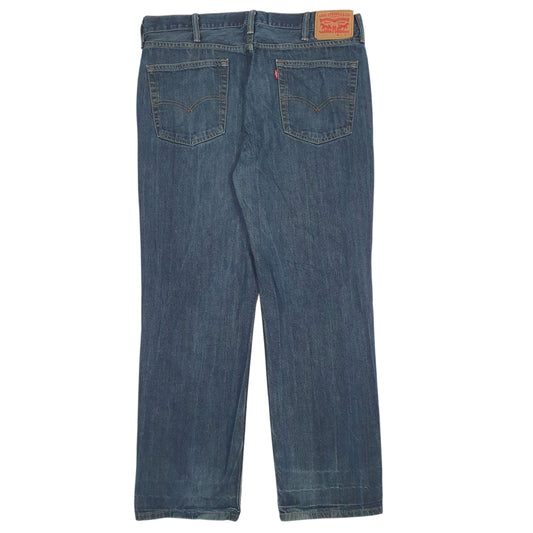 Mens Blue Levis Jeans