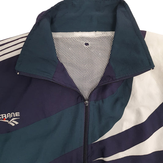 Mens Navy Crane Coat