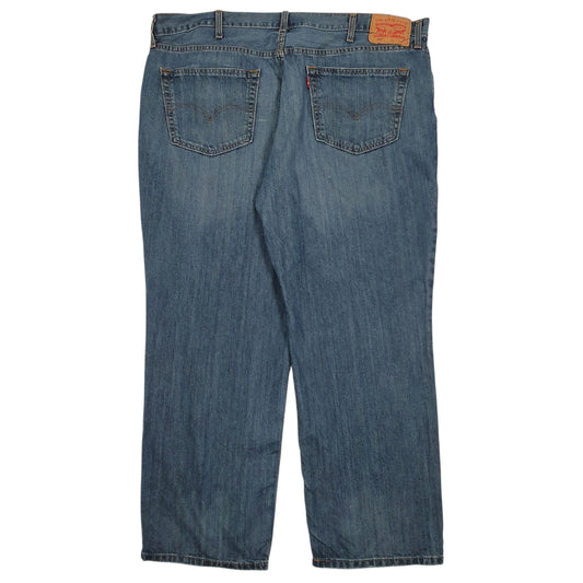 Mens Blue Levis Jeans
