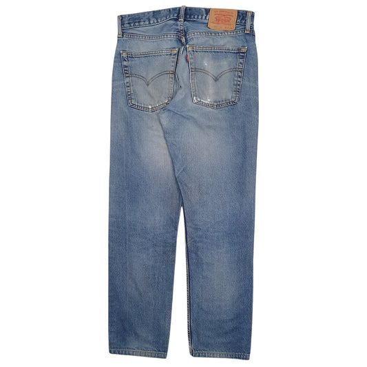 Mens Blue Levis Vintage 00s Jeans