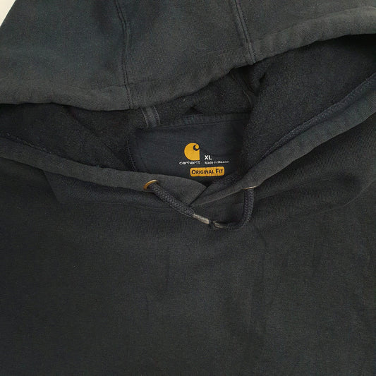 Mens Navy Carhartt Hoodie Jumper