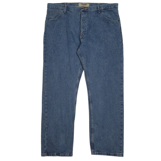 Mens Blue Wrangler 10MZ100SW JeansW40 L30