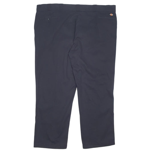 Mens Black Dickies Trousers