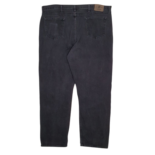 Mens Black Wrangler Jeans