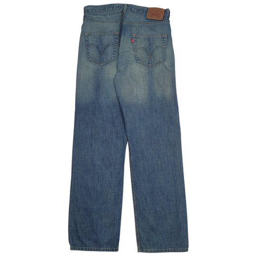 Mens Blue Levis Vintage Jeans