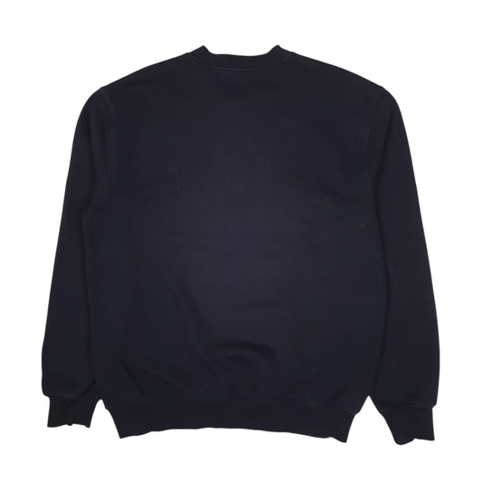 Mens Navy Carhartt Crewneck Jumper