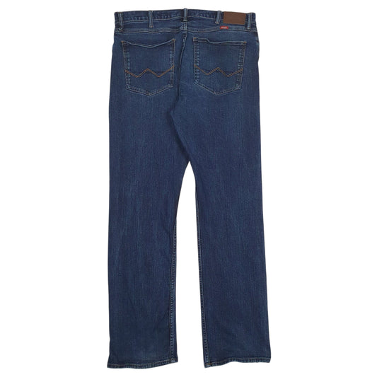 Mens Blue Wrangler Jeans