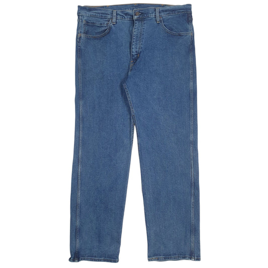 Mens Blue Levis Workwear JeansW38 L30