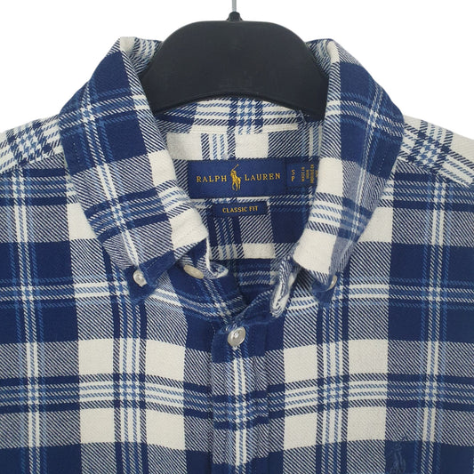 Womens Blue Ralph Lauren Shirt