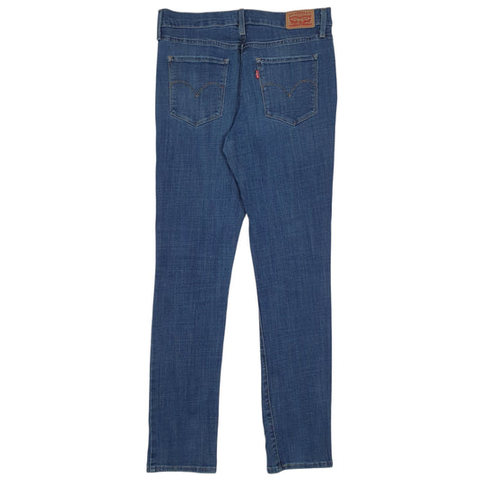 Womens Blue Levis Jeans
