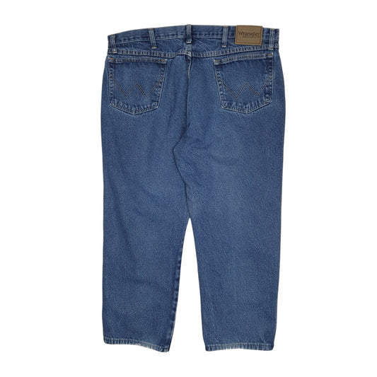 Mens Blue Wrangler Jeans
