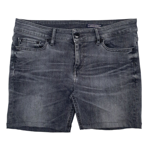 Mens Grey Tommy Hilfiger Denim Shorts