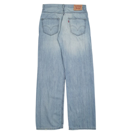 Mens Blue Levis Jeans