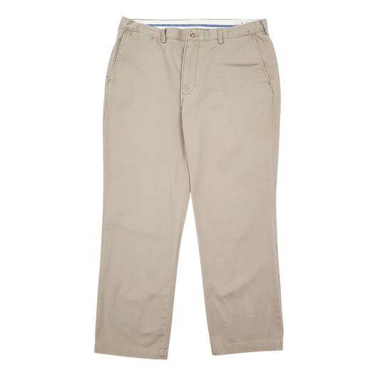 Mens Beige Polo Ralph Lauren Classic Fit Chino Trousers