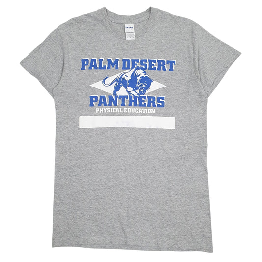 Mens Grey Gildan Short Sleeve T Shirt