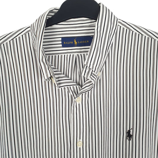 Mens White Ralph Lauren Shirt