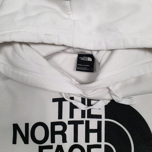 Womens White The North Face Hoodie Jumper