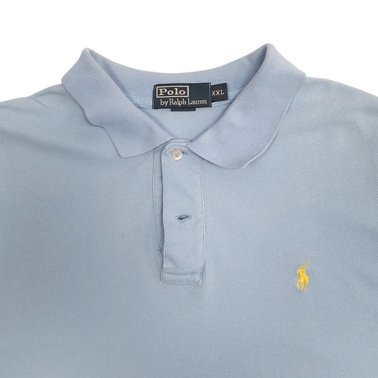 Mens Blue Polo Ralph Lauren Polo Shirt
