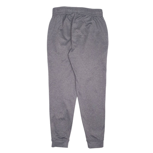 Mens Grey Under Armour Elasticated Waist Trousers