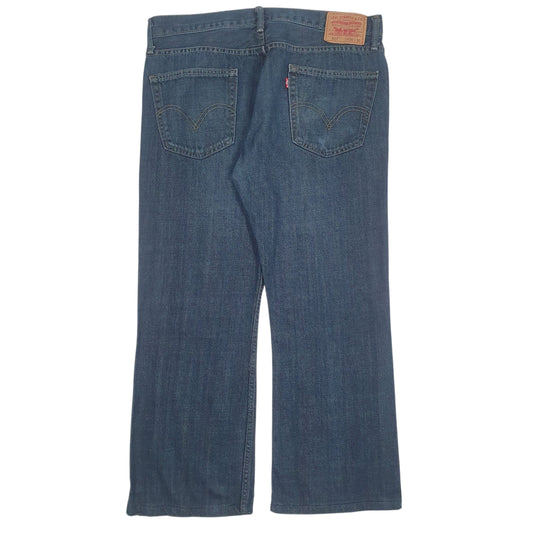 Mens Blue Levis Jeans