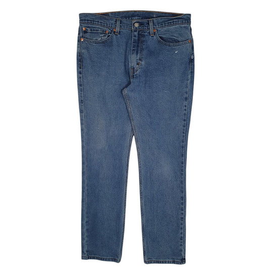 Mens Blue Levis 511 JeansW34 L30