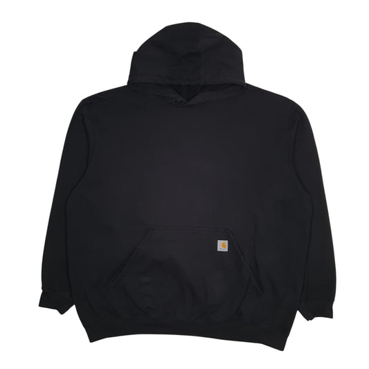 Mens Black Carhartt Hoodie Jumper