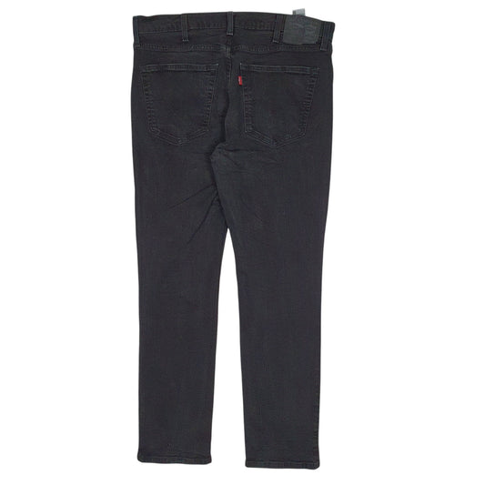 Mens Black Levis Jeans