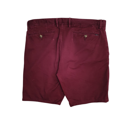 Mens Burgundy Polo Ralph Lauren Shorts