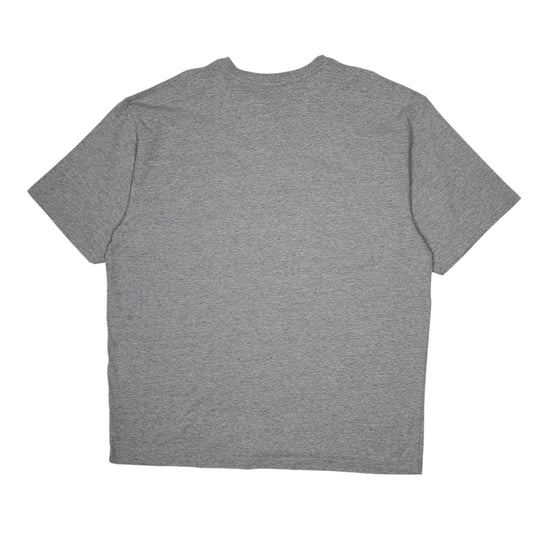 Mens Grey Carhartt Henley T Shirt