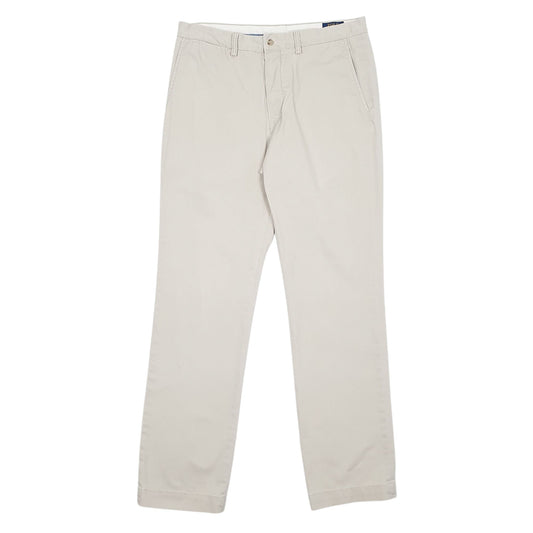 Mens Grey Polo Ralph Lauren Chino Trousers