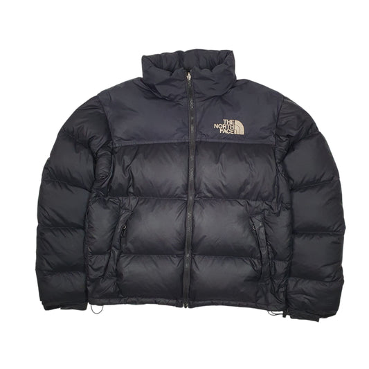 Mens Black The North Face Nuptse Retro 1996 Coat