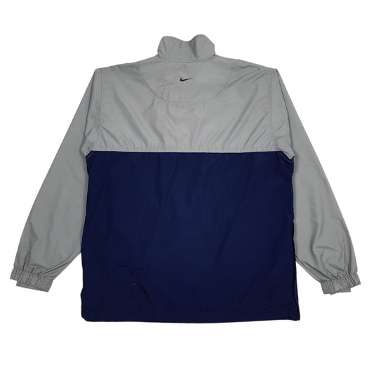 Mens Navy Nike Vintage 00s Hoodie Coat