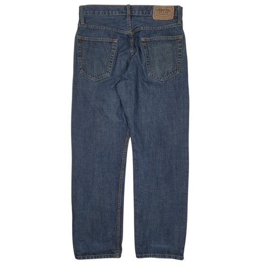 Mens Blue Levis Jeans