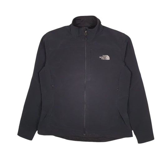 Womens Black The North Face Windbreaker Coat